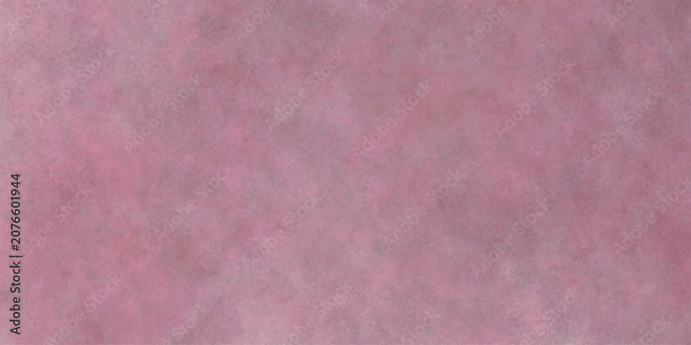 Fototapeta premium Colorful paper textured ink effect grungy wet pastel illustration for design. colorful abstract watercolor background. Smooth vibrant light pink, brown shades watercolor paper textured.