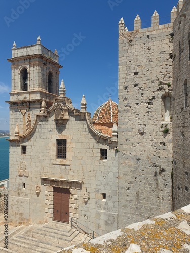 the tower of the castle
