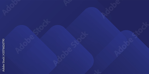 Abstract blue background. Modern simple blue geometric design.