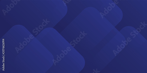 Abstract blue background. Modern simple blue geometric
