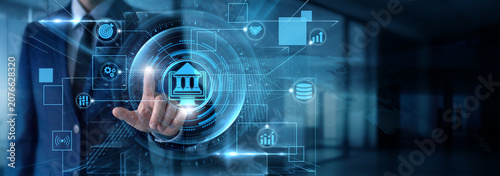 Public Administrator touching e-governance data and citizen portal service, digital state administration, public sector web infrastructure, electronic civic operations.