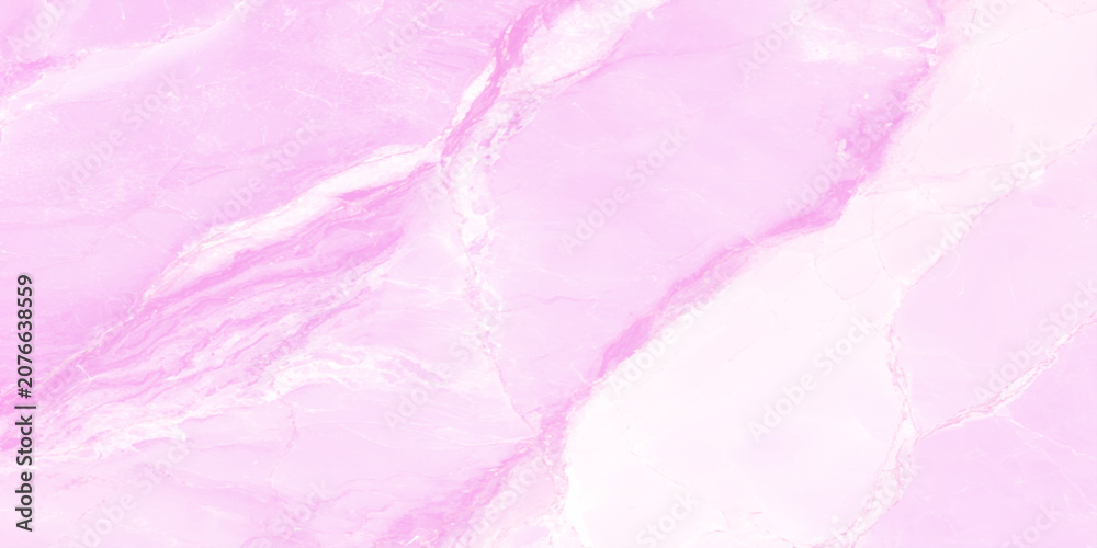 Fototapeta premium Elegant and glossy luxurious soft pink fluid marble texture with accents and various veins