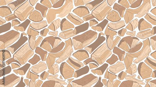 Seamless natural stone pattern featuring beige rock textures arranged in a repeating mosaic design. Ideal for wallpaper, textiles, backgrounds, packaging, and surface patterns.