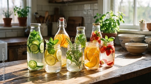 glass of water