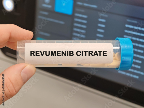 REVUMENIB CITRATE menin inhibitor for acute leukemia with KMT2A rearrangement tablets in laboratory