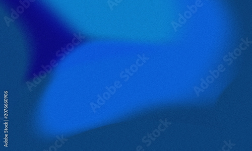 Abstract Blue Digital Gradient Background with Futuristic Light Waves and Soft Glow Grainy Noise Design Textures