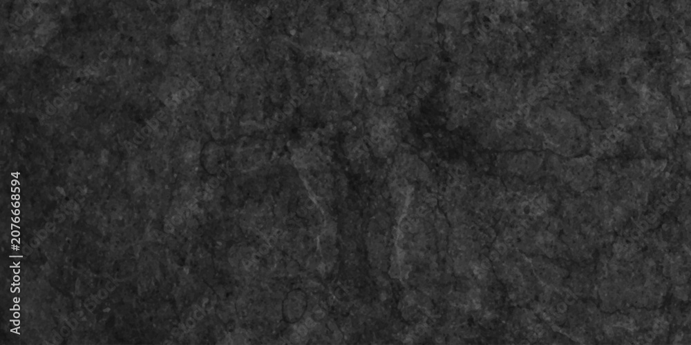 Fototapeta premium Distressed dark black old wall paper grunge background. black paper blackboard chalkboard texture. black concrete wall texture vintage grunge charcoal rough backdrop background. 