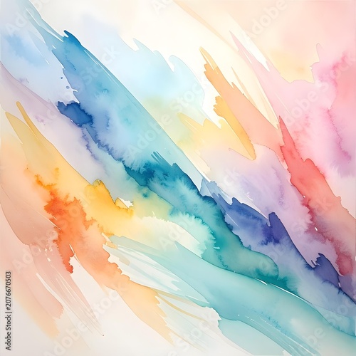abstract watercolor background