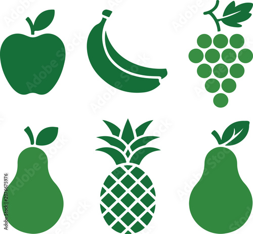 Healthy Fruit Selection For Natural Nutrition And Wellness