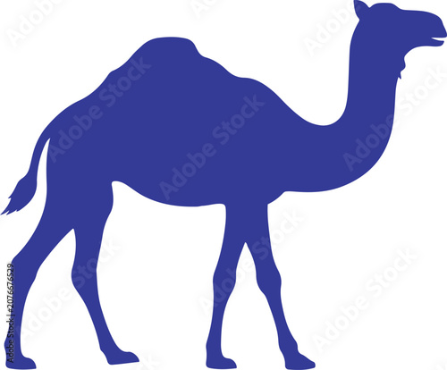 Desert Caravan Animal Of Ancient Trade Routes