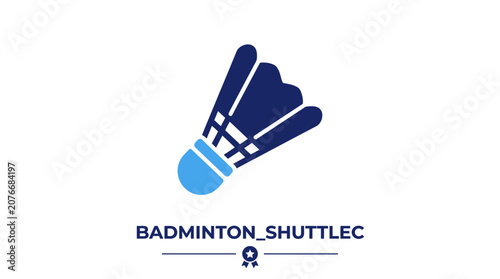 Badminton Shuttle Cock Sports Equipment.