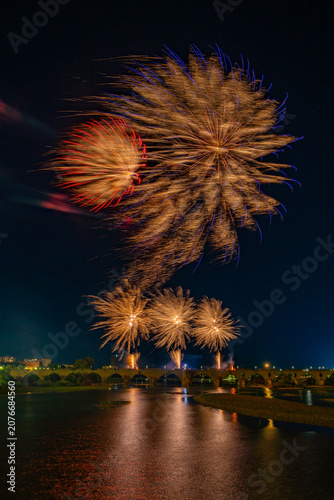 New Year 2027 fireworks celebration in Badajoz