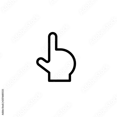 finger point