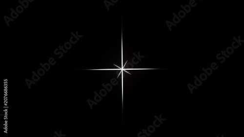 4K Magical Starry Sky with Twinkling Stars | Glowing Shining Stars & Starry Night Overlay | Sparkle Twinkling Star Animation Video | Blinking Stars Effect with SFX No Copyright Background