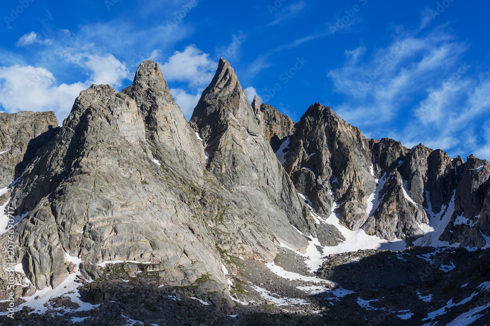 Obraz premium Wind river range
