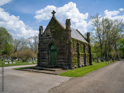 Photography A beautiful historic building at Kent’s cemetery