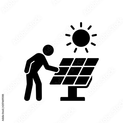 Photos Renewable Solar Power Maintenance icon