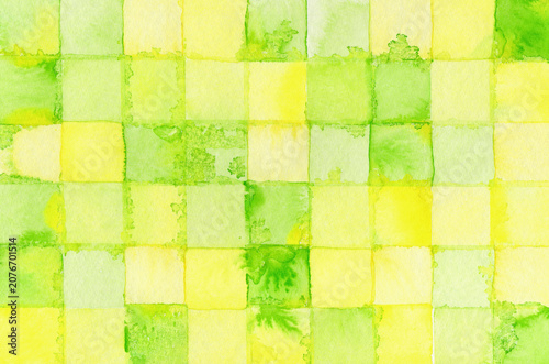 Tableau sur toile Aquarell mit Textfreiraum