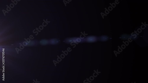 Wild chaotic optical lens flare light leak flying randomly all over the screen. 4K video with alpha channel, transparent background.