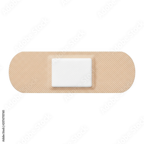 Brown leather belt flat lay on wooden surface isolated on transparent background
