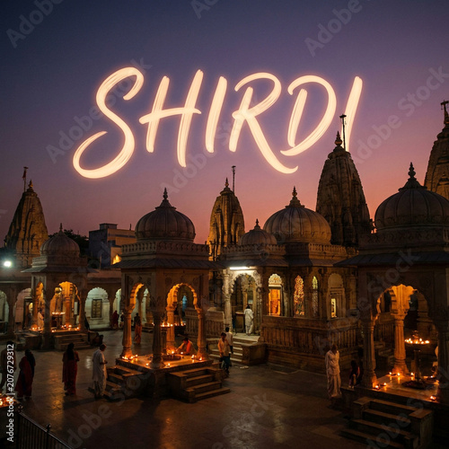 Shirdi Sai Baba Temple Nigh...