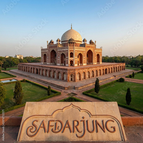 Safdarjung Tomb New Delhi I...