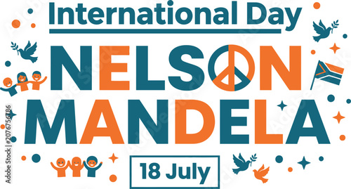 Fotografía International day of nelson mandela celebration