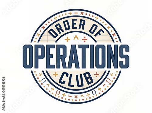 Retro style order of operations club math teacher t-shirt graphic with teacher tee design mathematics teacher algebra teacher math geek teacher school