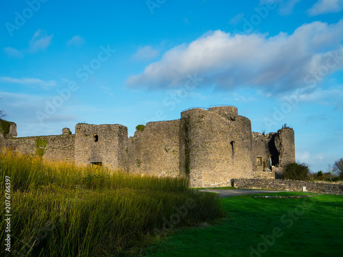 Foto Stunning old fortress castle in Roscommon town, Ireland