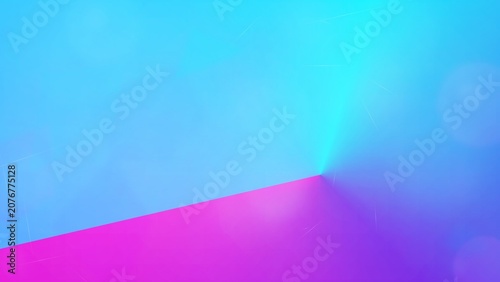 Vibrant Prismatic Light Corner Gradient Background