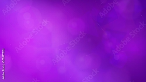 Vibrant Purple Background with Bokeh Lights