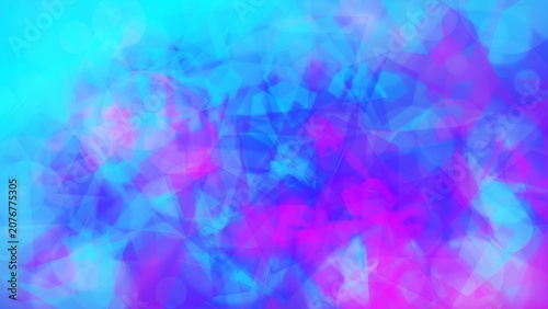 Vibrant abstract background with pink, purple and blue hues