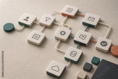 No Code Workflow Canvas Premium Material Texture Scene