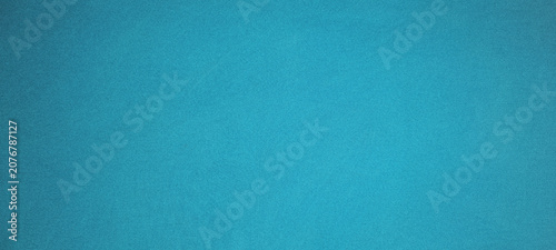 Solid bright cyan blue paper texture background