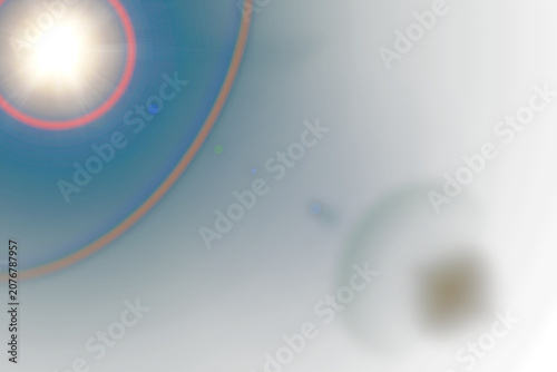  Superposición de efecto de luz de destello de lente sobre fondo transparente. Superposición PNG de efecto de luz de destello de lente realista; activo creativo para proyectos de composición