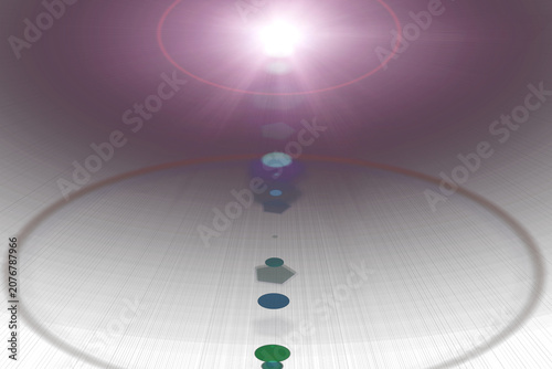  Superposición de efecto de luz de destello de lente sobre fondo transparente. Superposición PNG de efecto de luz de destello de lente realista; activo creativo para proyectos de composición