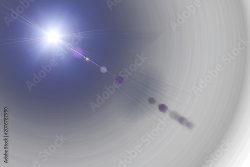  Superposición de efecto de luz de destello de lente sobre fondo transparente. Superposición PNG de efecto de luz de destello de lente realista; activo creativo para proyectos de composición