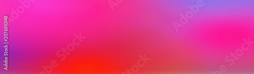 Bold hot pink magenta red gradient banner background for vivid modern poster design