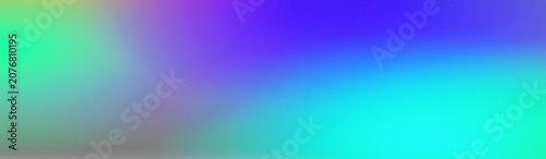 Soft green mint purple blue teal gradient banner background for modern design use