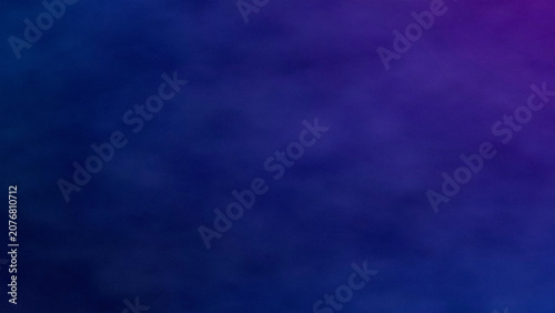 Dark navy blue and violet purple gradient background with moody cloudy smoke texture