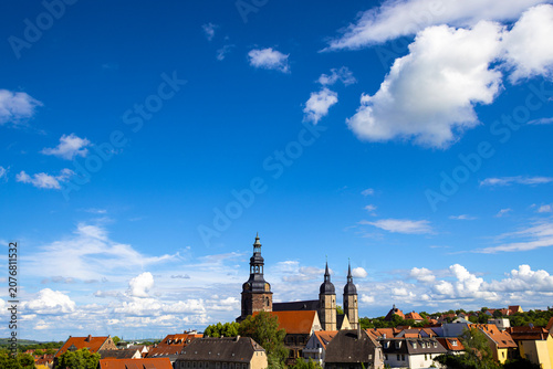 the historic german town of eisleben