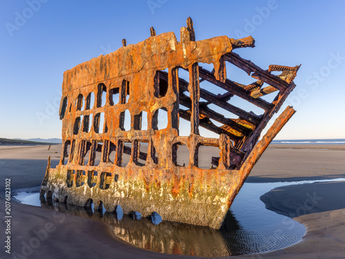 Shipwreck of the Peter Iredale
Fort Stevens State Park
Oregon
