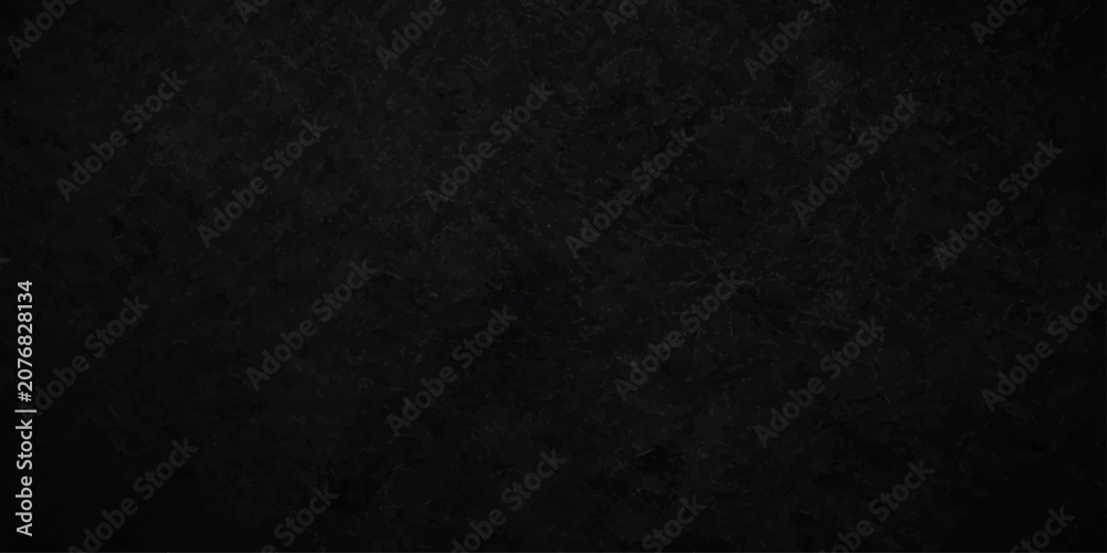 Obraz premium Abstract Black Paper Texture Background with Dark Grunge Rough Surface Vintage Canvas Material for Wallpaper and Textured Design Backdrop