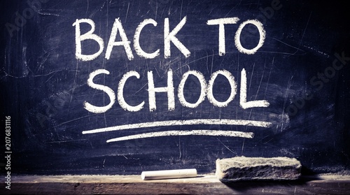 Back to School Chalkboard