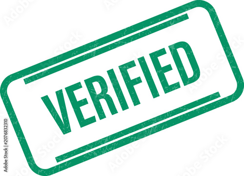 rofessional Rubber Stamp Collection with Quality Assurance, Verification, Certification and Authenticity Labels