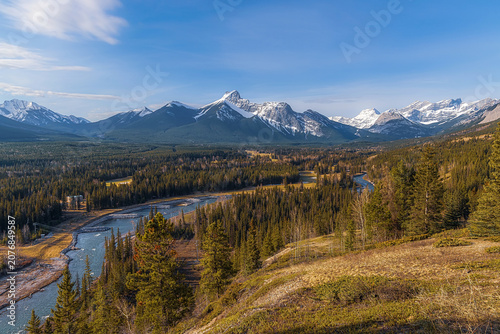 Wide-Open Mountain Wilderness In Kananaskis