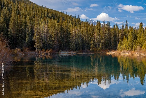 Kananaskis Forest Reflections
