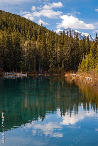 Spring Reflections In Kananaskis