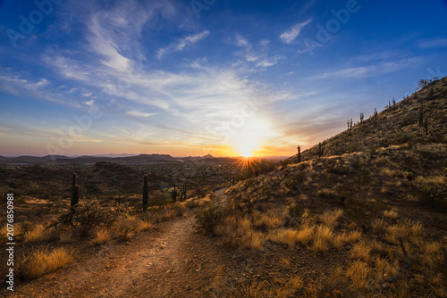 Canvas Print Dixie Mountain Saddle
