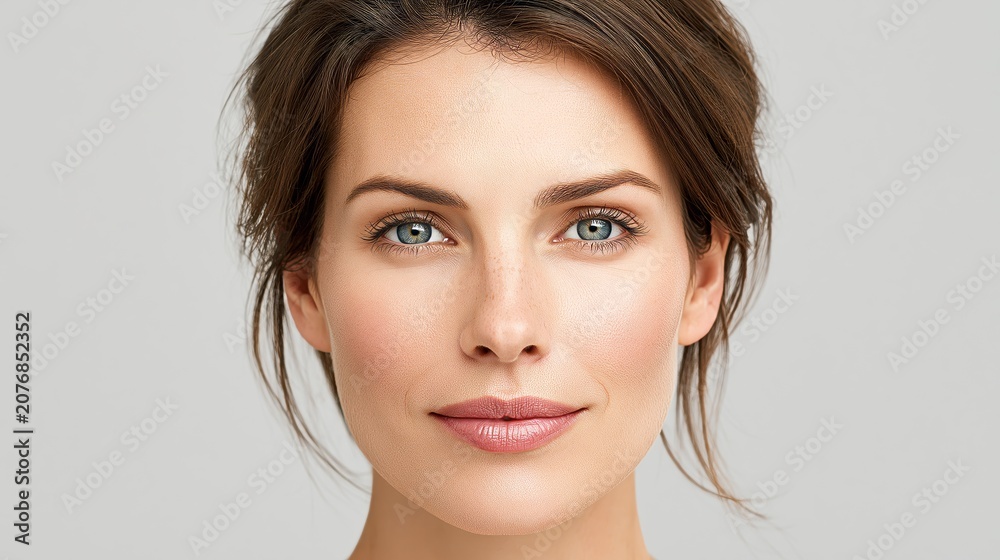Fototapeta premium Professional adult portrait in natural light